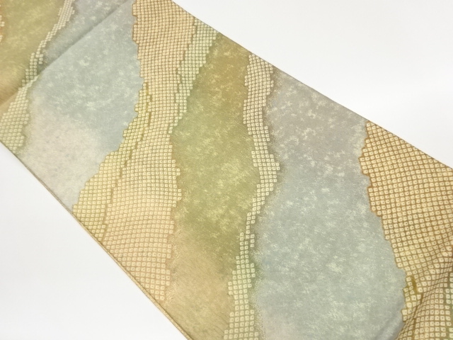 JAPANESE FUKURO OBI / WOVEN MICHINAGADORI